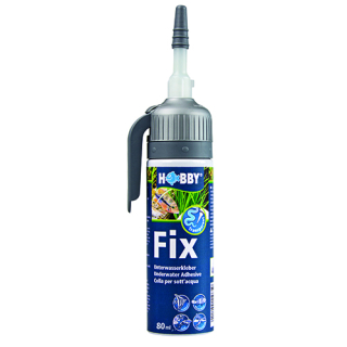 Univerzálny silikón FIX 80ml, transparentný