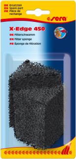 Sera filtračný molitan čierny pre X-Edge 450