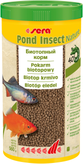 Sera Pond Insect Nature 1000ml