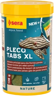 sera Pleco Tabs XL 250 ml
