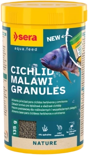 sera Cichlid Malawi Granules 250ml