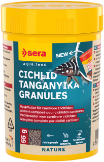 Sera Cichlid Tanganyika Granules 100ml
