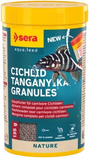 Sera Cichlid Tanganyika Granules 250ml