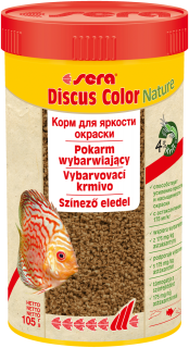 Sera Discus Color Nature 250ml
