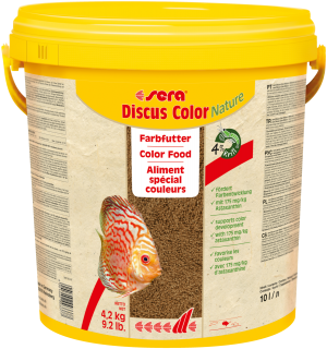 Sera Discus Color Nature 10L (4,2kg)