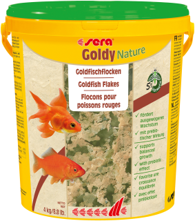 Sera Goldy Nature 21L (4kg)