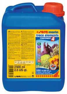 Sera marin COMPONENT 4 trace elements Kationics 2500ml