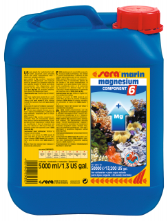 Sera marin COMPONENT 6 magnesium 5L