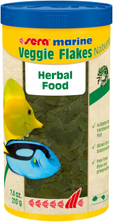 Sera marine Veggie Flakes Nature 1000ml