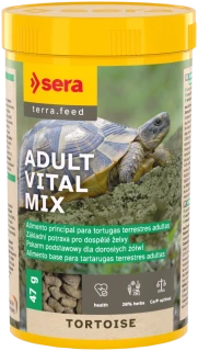 sera Tortoise Adult Vital Mix 250ml
