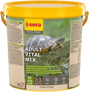 sera Tortoise Adult Vital Mix 10l