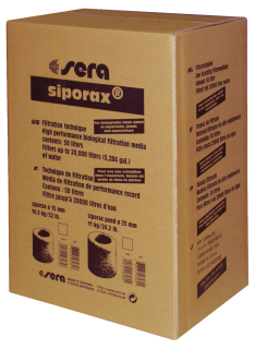 Sera siporax Professional 15 mm 50L