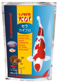 Sera KOI Professional letné krmivo 1000g