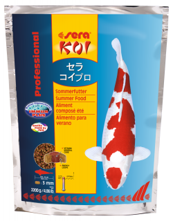 Sera KOI Professional letné krmivo 2200g