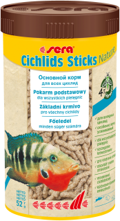 sera Cichlid Sticks 250ml