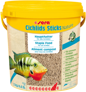 sera Cichlid Sticks 10 L